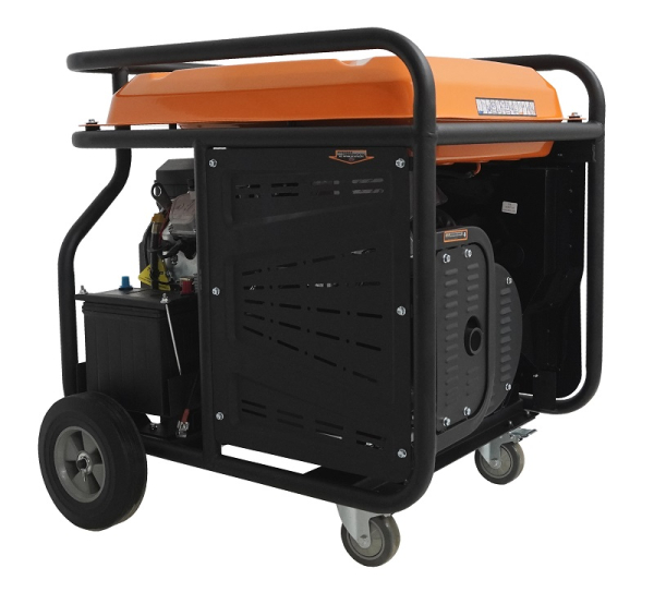 Бензиновый генератор Lifan 15000E3A промышленный фото