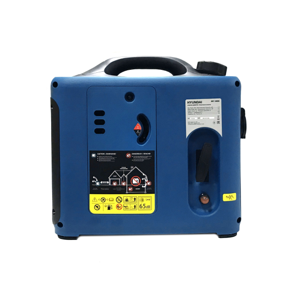 Бензиновый инверторный генератор Hyundai HHY 1000Si бесшумный фото