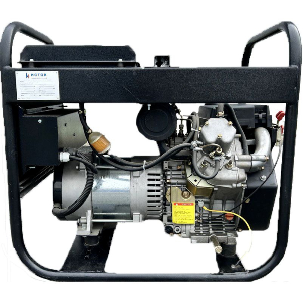 Дизельный генератор Исток АД8-Т400-ВМ161Э-8  для дома фото