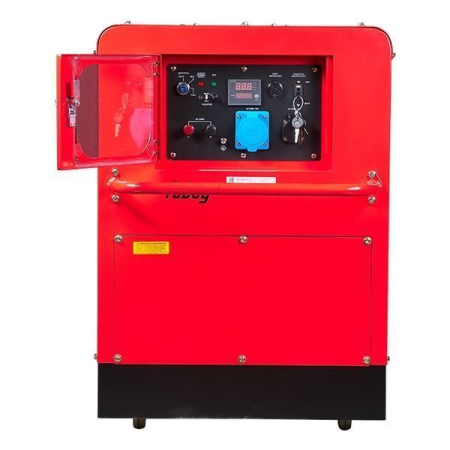 Дизельный генератор Fubag DS 11000 AC ES (однофазная кожух) фото