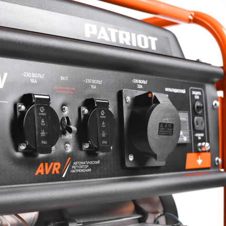 Бензиновый генератор PATRIOT GRS 7500 E фото