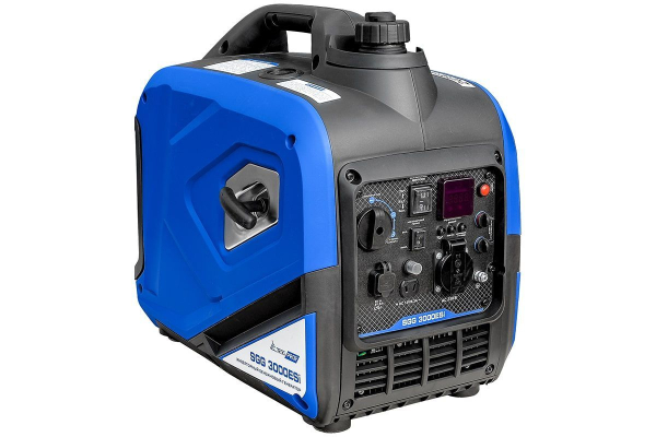 Бензиновый инверторный генератор ТСС SGG 3000ESi (Запуск с кнопки) синхронный фото