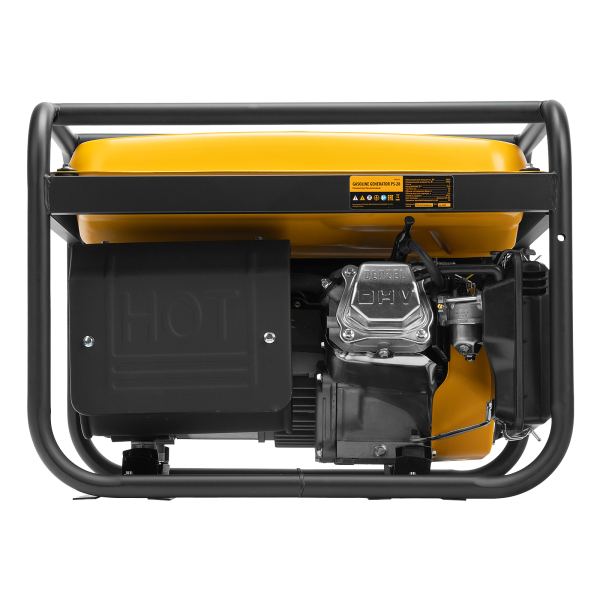 Бензиновый генератор DENZEL PS 28 синхронный фото