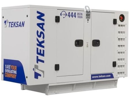 Дизельный генератор TEKSAN TJ72PE5L в кожухе фото