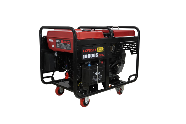 Бензиновый генератор Loncin LC18000S, 3-х фазный для газового котла Бензиновый генератор Loncin LC18000S, 3-х фазный для газового котла фото