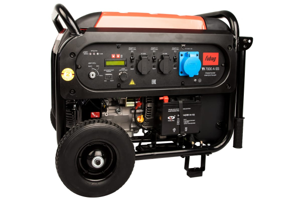 Бензиновый инверторный генератор Fubag TI 7000 A ES для дома фото
