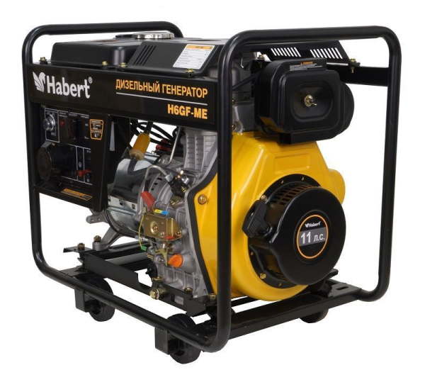 Дизельный генератор Habert H6GF-ME 57181 Дизельный генератор Habert H6GF-ME 57181 фото