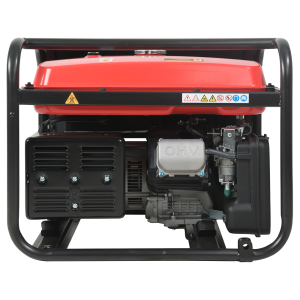 Бензиновый генератор Fubag BS 9000 DA ES (трёхфазный) + Комплект колес и ручек + Моторное масло Fubag Extra в ПОДАРОК портативный фото