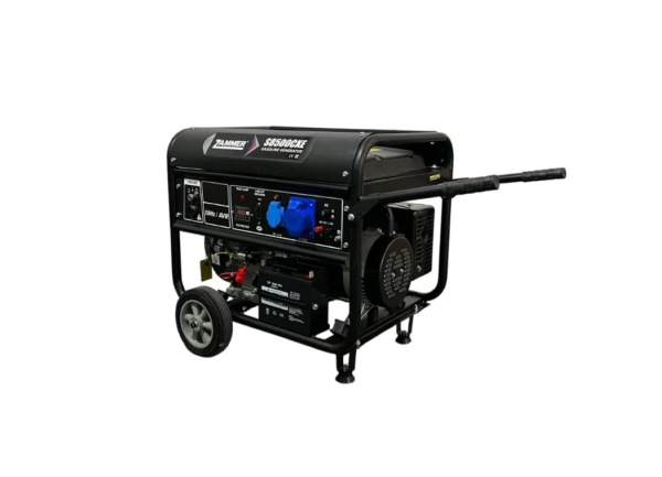 Бензиновый генератор Zammer S8500CXE- 7кВт портативный Бензиновый генератор Zammer S8500CXE- 7кВт портативный фото