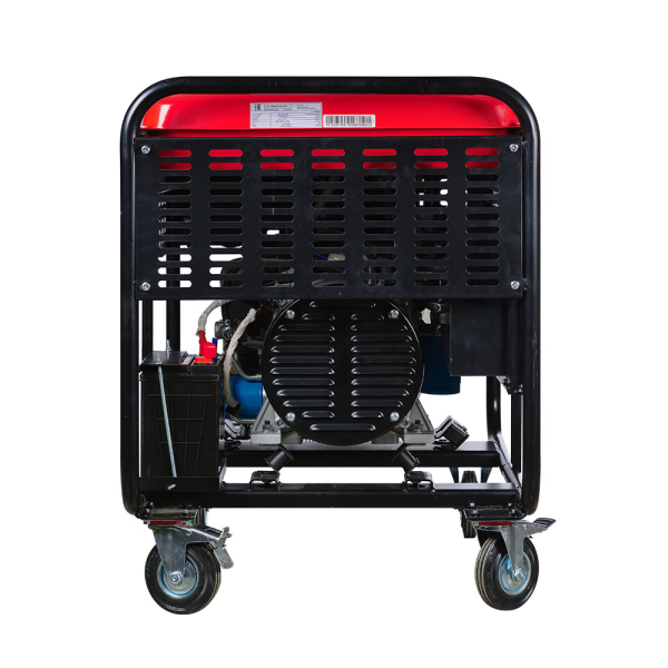 Дизельный генератор Fubag DS 15000 DA ES 646226 на колесах фото
