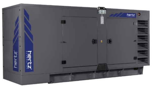 Дизельный генератор HERTZ HG 712 BC  2-х тактный фото