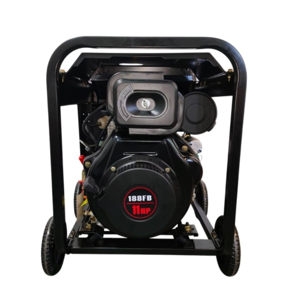 Дизельный генератор Zammer S7500DE S7500DE 2-х тактный фото