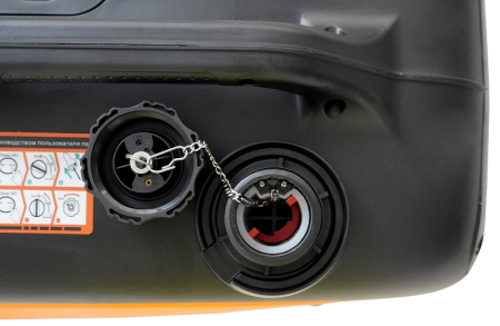 Бензиновый генератор Lifan 3800i фото