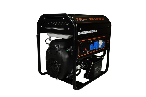 Бензиновый генератор Mitsui ZM 14000 E переносной фото