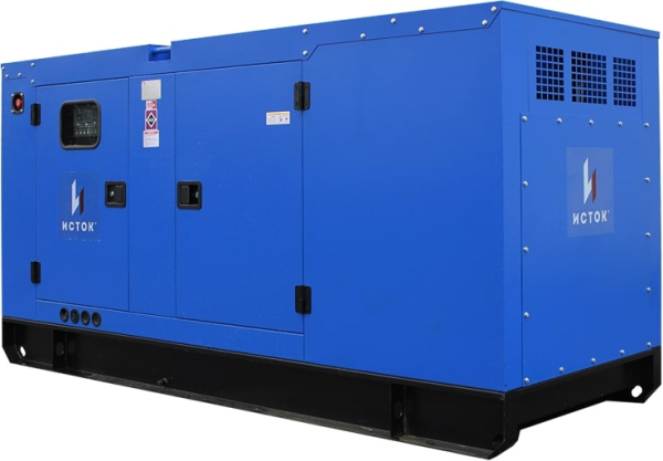 Дизельный генератор Исток АД80С-Т400-РПМ35 в кожухе  промышленный Дизельный генератор Исток АД80С-Т400-РПМ35 в кожухе  промышленный фото