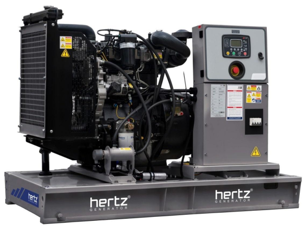 Дизельный генератор HERTZ HG 11 BС - 1  стационарный фото