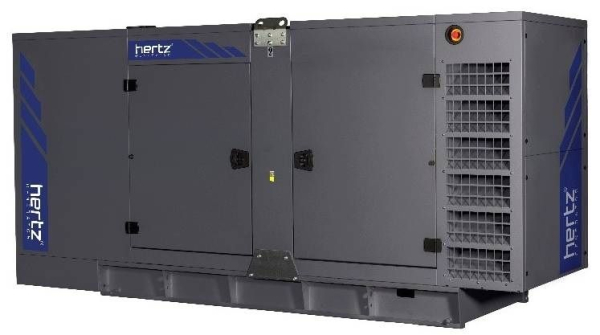 Дизельный генератор HERTZ HG 45 CH  фото