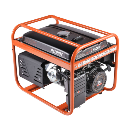 Бензиновый генератор PATRIOT GRS 6500 E фото