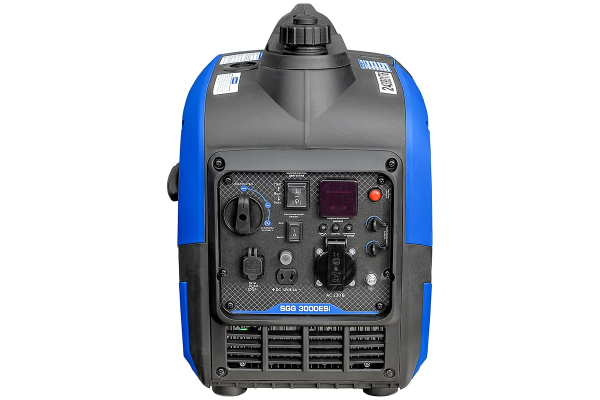 Бензиновый инверторный генератор ТСС SGG 3000ESi (Запуск с кнопки) стационарный фото