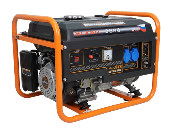 Бензиновый генератор Lifan 3 GF-6 (LF3500) фото
