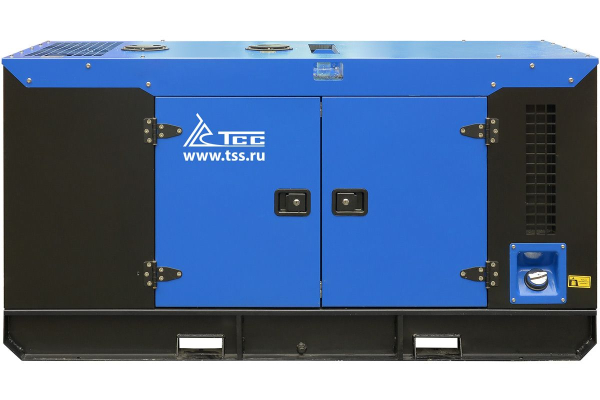 Дизельный генератор ТСС ЭД-20-Т400-2РКМ7 026021 на колесах фото