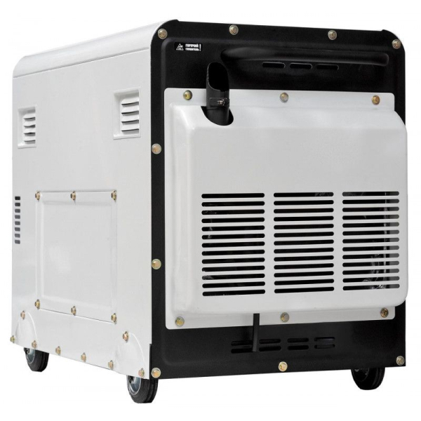 Дизельный генератор Hyundai DHY 8000SE-3  2-х тактный фото