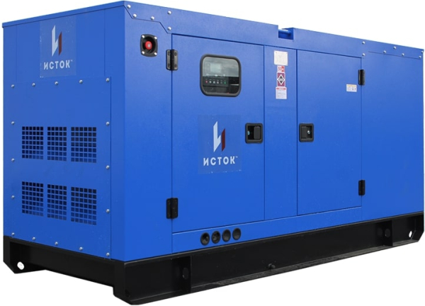 Дизельный генератор Исток АД80С-Т400-РПМ35 в кожухе  промышленный Дизельный генератор Исток АД80С-Т400-РПМ35 в кожухе  промышленный фото