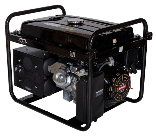 Бензиновый генератор Lifan 7 GF-5A (LF7500AE) портативный фото