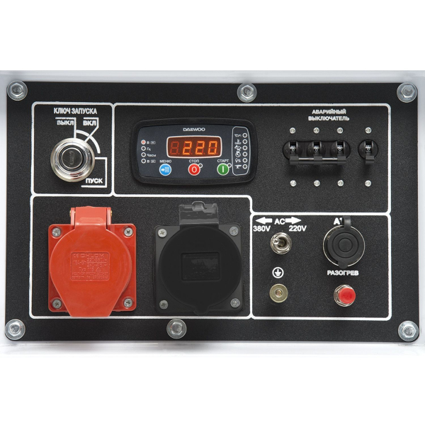 Дизельный генератор DAEWOO DDAE10000DSE-3 DDAE 10000DSE-3 переносной Дизельный генератор DAEWOO DDAE10000DSE-3 DDAE 10000DSE-3 переносной фото