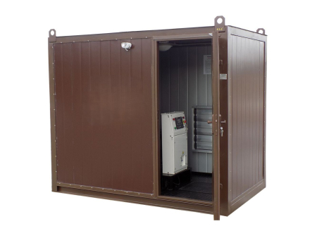 Дизельный генератор Азимут АД-300С-Т400-1РНМ7 фото