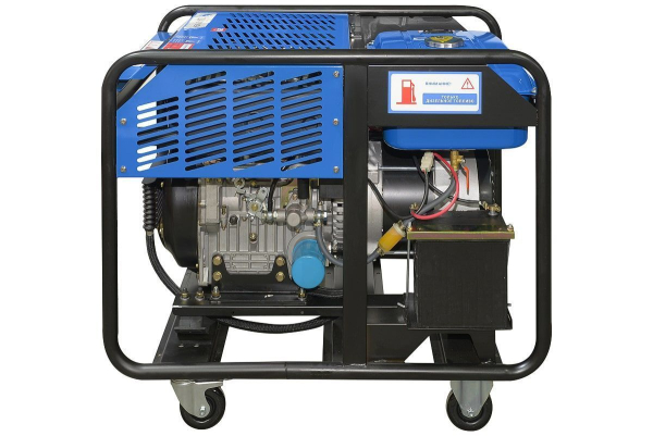 Дизельный генератор ТСС SDG 10000EHA 100137 2-х тактный фото