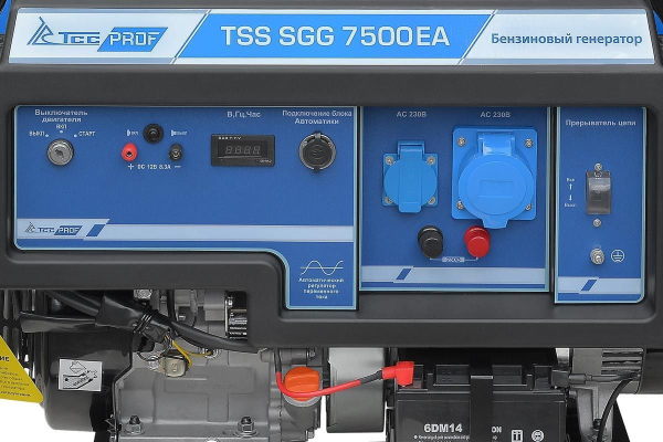 Бензиновый генератор ТСС SGG 7500ЕA портативный Бензиновый генератор ТСС SGG 7500ЕA портативный фото
