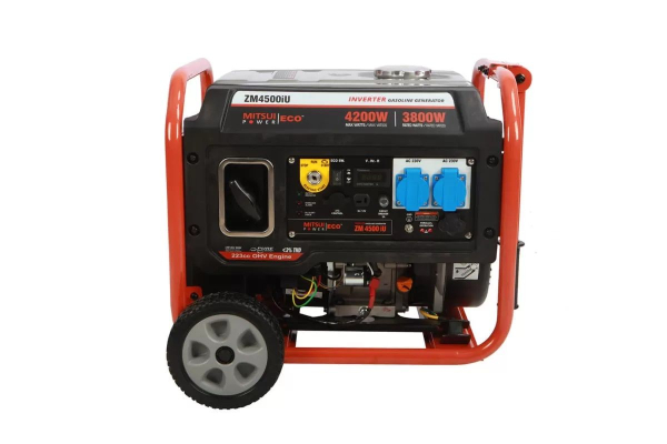 Бензиновый инверторный генератор Mitsui ZM 4500 IU для дачи фото