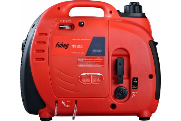 Бензиновый инверторный генератор Fubag TI 800 4-х тактный фото