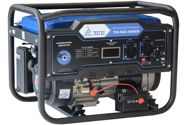 Бензиновый генератор ТСС SGG 2800EN мини фото