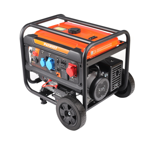 Бензиновый генератор PATRIOT GRA 8500 DAWS для дома фото