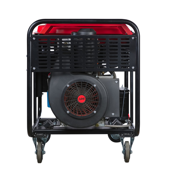 Дизельный генератор Fubag DS 12000 A ES 646225 на колесах фото