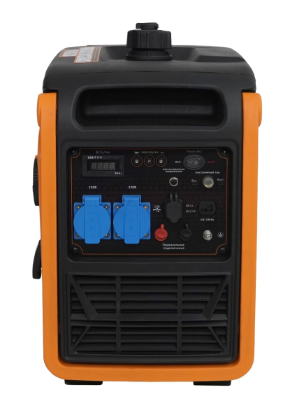 Бензиновый инверторный генератор Lifan 4800IE для дачи фото