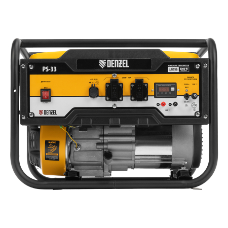 Бензиновый генератор DENZEL PS 33 фото