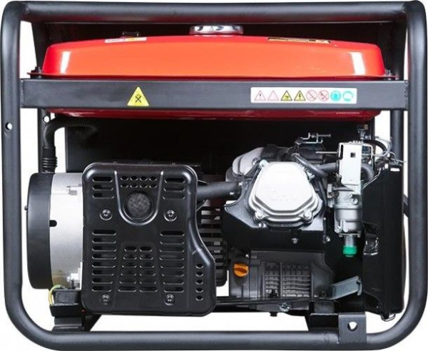 Бензиновый генератор Fubag BS 8500 A ES Duplex для дома фото