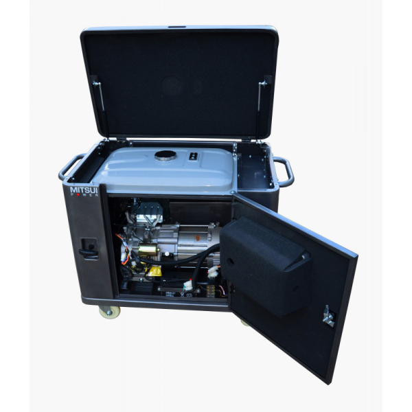 Бензиновый генератор Mitsui ZM 7000 SE фото