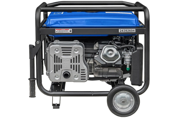 Бензиновый генератор ТСС SGG 8000EHNA для дома фото