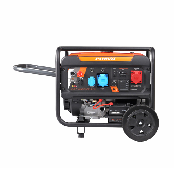 Бензиновый генератор PATRIOT GRA 8500 DAWS для дома фото