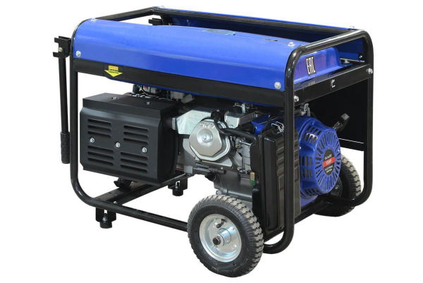Бензиновый сварочный генератор ТСС PRO GGW 3.0/250E-R резервный фото