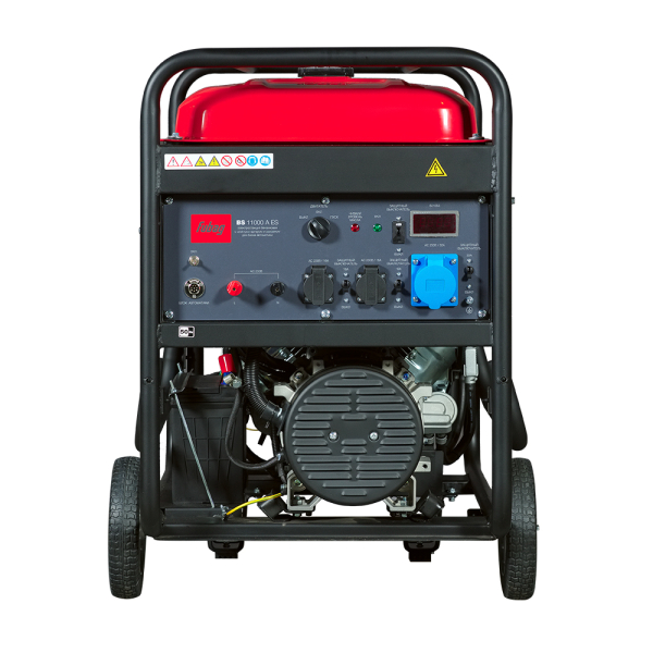 Бензиновый генератор Fubag BS 11000 A ES фото
