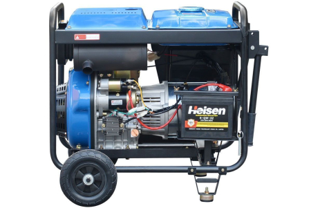 Дизельный генератор ТСС SDG 7000EH3A с АВР фото