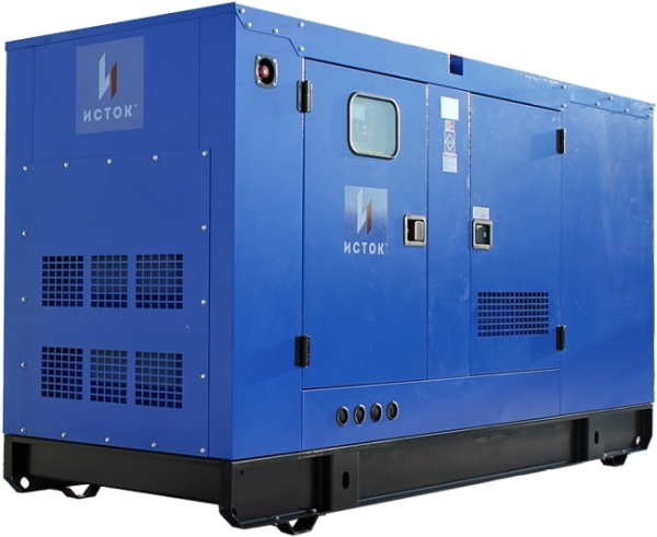 Дизельный генератор Исток АД150С-Т400-РПМ35 в кожухе с АВР  бесшумный фото