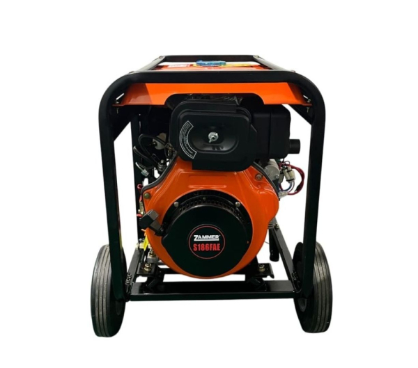 Дизельный генератор Zammer ECO S6500DE3 - 4,5 кВт S6500DE3 портативный Дизельный генератор Zammer ECO S6500DE3 - 4,5 кВт S6500DE3 портативный фото