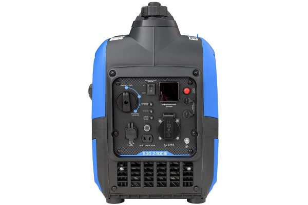 Бензиновый инверторный генератор ТСС SGG 2400Si армейский фото