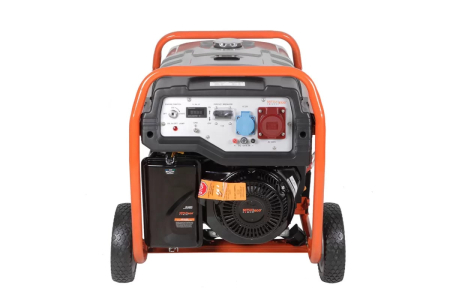 Бензиновый генератор Mitsui ZM 9500 E-3 фото